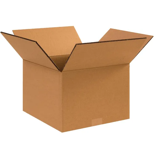 Box USA Paquete de 15 cajas de cartón corrugado de doble pared resistente, 14 pulgadas de largo x 12 pulgadas de ancho x 10 pulgadas de alto, kraft,