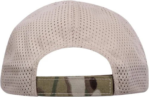 Miniatura 3 de Rothco Gorra de perfil bajo con bandera de línea roja fina