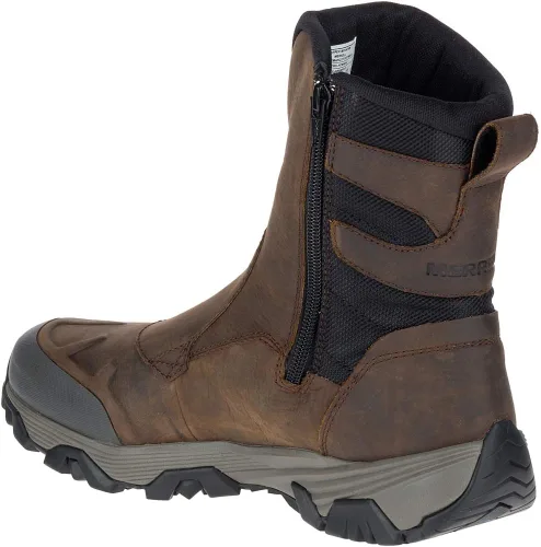 Miniatura 6 de Merrell Coldpack Ice, Botas de nieve polares impermeables de hombre con cremallera de 8 pulgadas