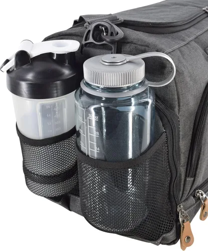 Miniatura 7 de Ultimate Gym Bag 2.0 La bolsa de lona duradera diseñada por Crowdsource con 10 compartimentos óptimos que incluyen bolsa resistente al agua