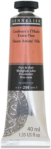 Miniatura 68 de SENNELIER Pintura al óleo Artists Color, 1.4 fl oz, Lago Azul Alizarin S6 (10-130411-347)