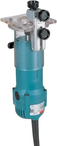 Miniatura 8 de Makita 3707FC Base Fija laminado Trimmer con luz LED