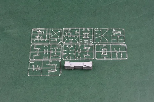 Miniatura 10 de Hobby Boss USS Essex LHD-2 Kit de construcción de modelo de barco