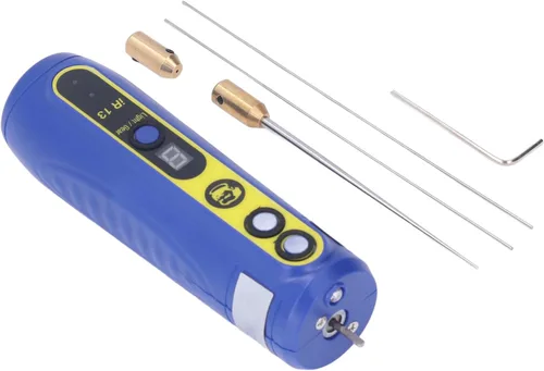 Miniatura 3 de Herramienta de eliminación de pegamento para pantalla de teléfono, herramienta de eliminación de pegamento eléctrico ajustable de 4 niveles, máquina