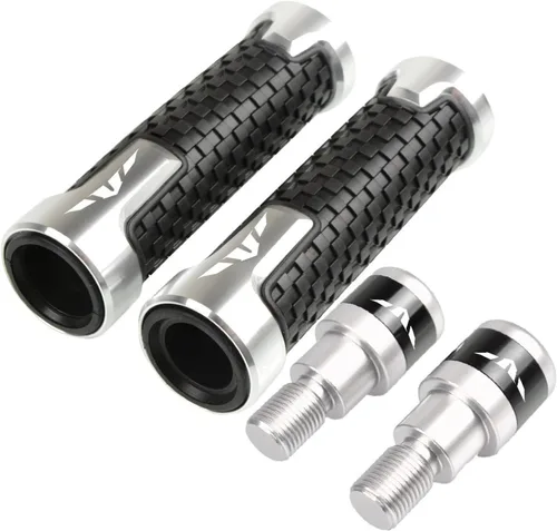 Miniatura 15 de Motocicleta para MT09 Tracer MT10 MT125 MT01 MT-09 MT-10 MT-01 2015 2016 manillar de motocicleta Manillar Agarraderas de mano extremos tapa tapón