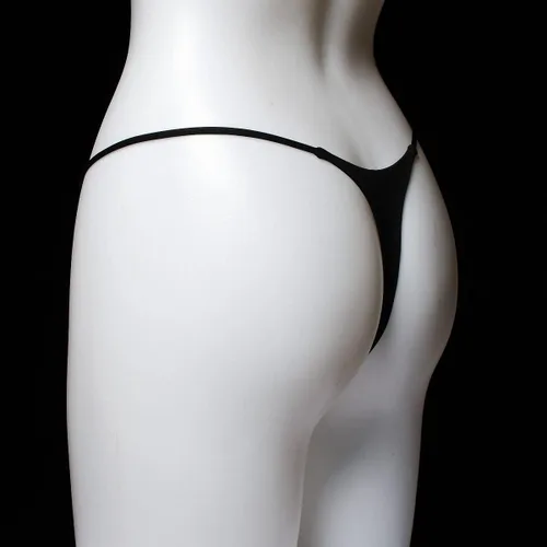 Miniatura 6 de Tanga sin costuras para mujer, ropa interior de tentación de cintura alta