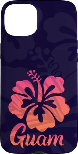 Miniatura 9 de iPhone 14 Pro Max Guam Hibiscus Flower Funda Hafa Adai Guamanian Island Pride