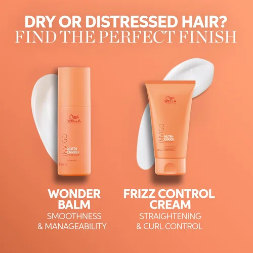 Miniatura 11 de Wella Professionals Invigo Nutri-Enrich Champú Nutrición Profunda Para Cabello Seco Y Dañado oz