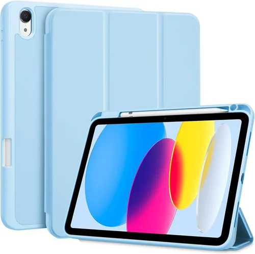 Miniatura 39 de ProCase Funda para iPad (A16) de 11ª Generación de 11 Pulgadas 2025/iPad de 10ª Generación de 10.9 Pulgadas 2022 con Soporte para Lápiz, Funda