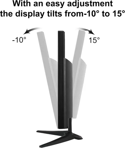 Miniatura 5 de Monitor de PC de 20 pulgadas 16:9 1600x900 Pantalla LED de pantalla LED, 5Ms, 60 Hz, montaje VESA, altavoz integrado, con VGA HDMI AV BNC USB