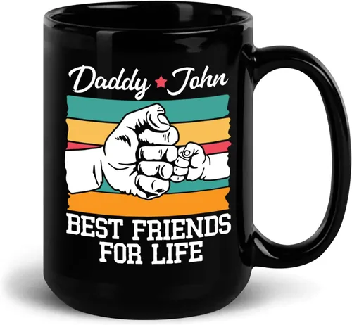 Miniatura 14 de Taza con texto en inglés "This Grandpa Belongs Tow", taza para abuelo, taza de papá personalizada, regalo para papá para marido, taza divertida