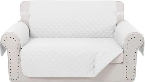 Miniatura 62 de Fundas para silla reclinable, reversible, funda de sofá para mascotas, protector de muebles para niños perezosos