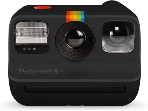 Polaroid Go Instant Mini Camera - Negro (9070) - Solo compatible con Polaroid Go Film