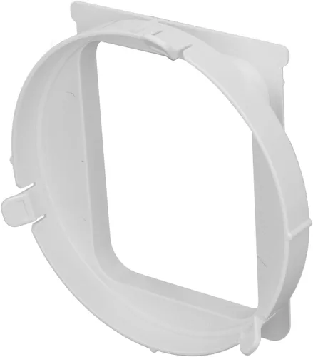 Miniatura 6 de Manguera de escape para piezas de aire acondicionado portátiles, adaptador de conector de manguera de escape, interfaz cuadrada de conducto