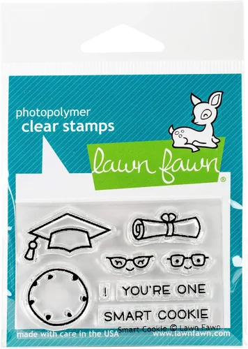 Miniatura 2 de Lawn Fawn Sellos transparentes - Smart Cookie (LF1175)