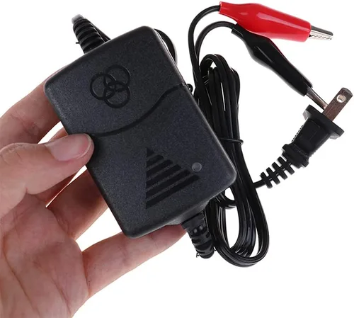 Miniatura 8 de Cargador de batería de plomo ácido sellado de 12V, 100V-240V AC 50/60 Hz a 12V DC 1300mA SLA cargador de batería, con protección contra