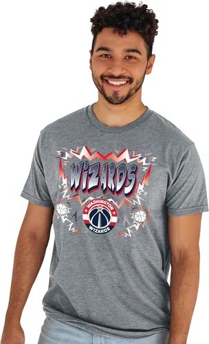 Miniatura 13 de Blue 84 NBA - Camiseta unisex para adultos, con licencia oficial de la NBA, colores alternativos jaspeados