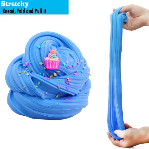 Miniatura 3 de Butte Slime Kit de 11 paquetes de recuerdos de fiesta para niños, experiencia de color y textura, juguete para aliviar el estrés para niñas y niños