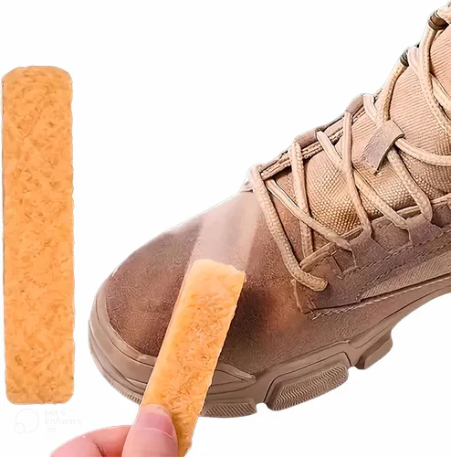 Miniatura 3 de 3 Magic Suede Nubuk Deerskin Deerskin Zapatilla De Zapatilla De Zapatilla De Zapatilla Limpiadora Borrador De Imitación