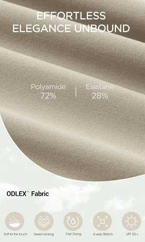 Miniatura 5 de ODODOS - Leggings de yoga de cintura alta con bolsillos para mujer, pantalones de yoga deportivos con control de abdomen, no se transparentan