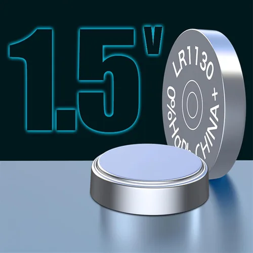 Miniatura 6 de SKOANBE Batería de la célula de moneda del botón de 10PCS LR1130 AG10 SG10 389 189 1.5V