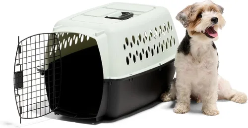 Miniatura 2 de Jaula de plástico Aspen Pet para mascotas Azul / negro (Aqua Blue/Black)