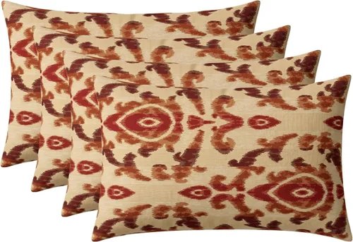 Miniatura 86 de RSH DECOR: Sunbrella - Juego de 4 almohadas lumbares, 20 x 12 pulgadas, tela de rendimiento resistente al agua y a la decoloración, fundas
