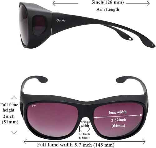 Miniatura 3 de yodo Gafas de sol con lentes polarizadas para hombres y mujeres