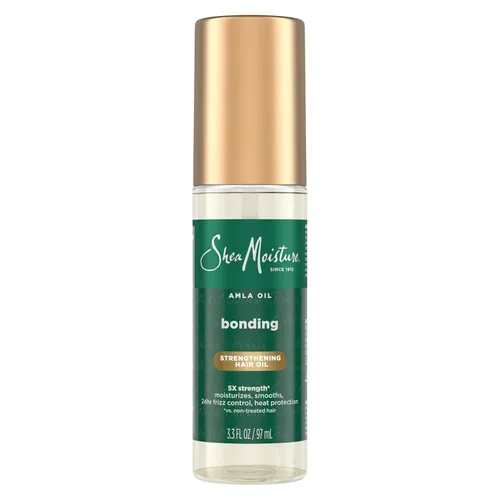 Shea Moisture Aceite de Unión Aceite de Amla Para Proteger, Fortalecer y Suavizar el Cabello con Aceite de Amla y Manteca de Karité de Comercio