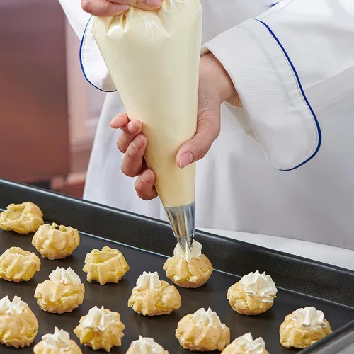 Miniatura 9 de Keenpioneer Bolsas de 18 Pulgadas Biobasadas Desechables para Decoración de Tartas, Bolsas de Pastelería a Base de Plantas - Paquete de 100