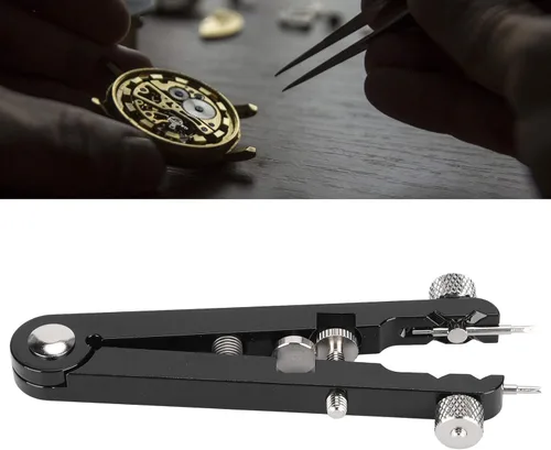 Miniatura 4 de Herramienta de reparación de barra de resorte para reloj, kit de herramientas de barra de resorte de reloj, extracción de correa de pasador