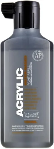 Miniatura 42 de Montana - Recambios de tinta de marcador acrílico, botella de 6.1 fl oz, luz verde choque (045461)