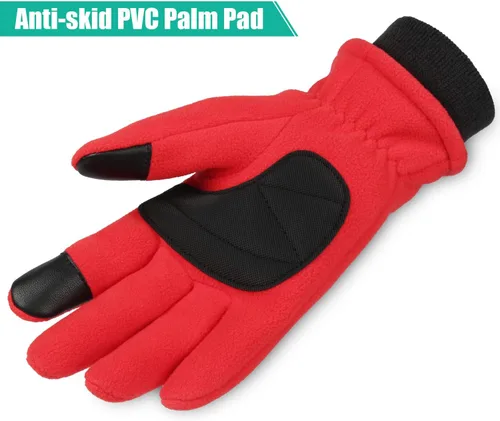 Miniatura 3 de OZERO Guantes impermeables de invierno para hombres guantes de mujer para correr con pantalla táctil