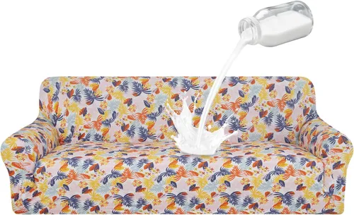 Miniatura 21 de ALIECOM Fundas para Sillas 100% Impermeables, Funda para Sillón para Sala de Estar, Apta para Mascotas, Fundas para Sillones Lavables, Funda