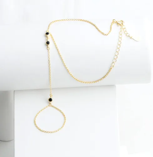 Miniatura 83 de Pulsera de plata de ley 925 para mujer, pulsera de mano para mujer, pulseras esclavas de 7 a 9 pulgadas ajustable