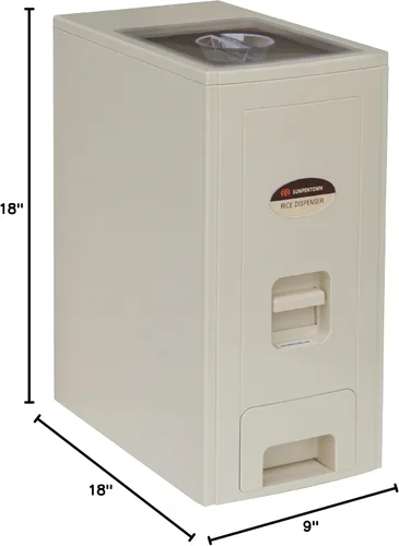 Miniatura 5 de SPT SC-12: Dispensador de arroz - Capacidad de 26 libras