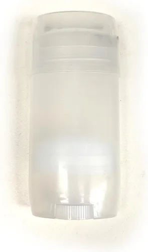 Miniatura 5 de Recipientes de desodorante de gel vacíos: plástico libre de BPA, giratorio, 2.5 onzas, relleno superior, gel que se exprime a través de los agujeros