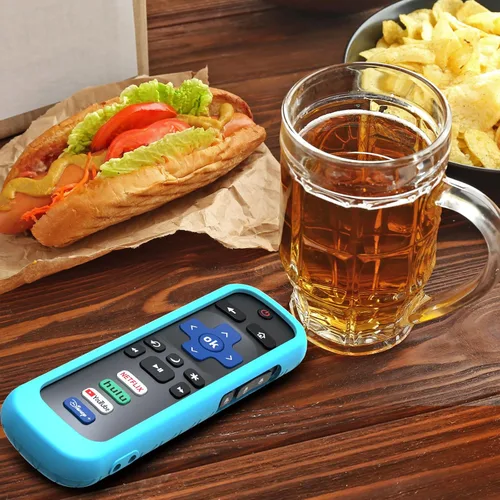 Miniatura 3 de Paquete de 3 fundas para control remoto de Roku, cubierta de batería para TCL Smart TV Streaming Stick, funda protectora de silicona