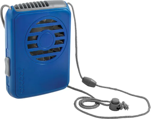 Miniatura 13 de O2COOL Ventilador de Collar Deluxe, Funciona con Pilas, para Enfriamiento Personal con Correa Ajustable (Negro)