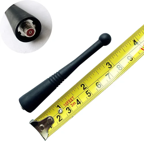 Miniatura 2 de UHF 806-941MHz Antena rechoncha 8505241U06 para radio bidireccional Motorola XTS2500 XTS3000 XTS3500 XTS5000 HT1000 MTS2000 MTX950 GTX (paquete de 2)