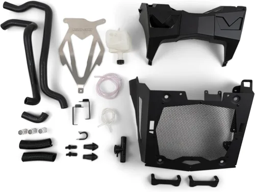 Miniatura 2 de Can-Am Nuevo OEM Outlander Radiador Relocator Kit, 715001930