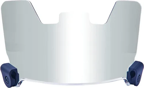 Miniatura 4 de Protector de ojos para casco de fútbol con visión clara para deportes únicos