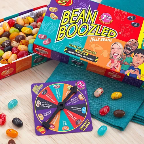 Miniatura 5 de Juego de mesa Jelly Belly de regalo, peso neto 3.5 onzas, empaquetado por Snack Bites Inc.