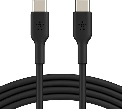 Miniatura 12 de Belkin BoostCharge - Cable USB-C a USB-C (1M/3.3 pies) para iPhone 17, iPhone 17 Pro, Samsung Galaxy S25, S24, Pixel 10 & 9, iPad Pro, Nintendo