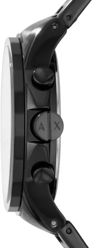 Miniatura 3 de AX Armani Exchange Reloj cronógrafo para hombre con correa de cuero, acero inoxidable o silicona