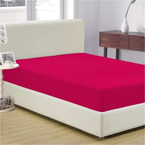 Miniatura 50 de LaxLinen Sábanas Aqua Solid Full, 1 sábana bajera de bolsillo extra profundo para colchones de 18 a 24 pulgadas, calidad egipcia elástica, 600 hilos