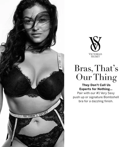 Miniatura 7 de Victoria's Secret Tanga con correa Shine, ropa interior para mujer (XS-XXL)