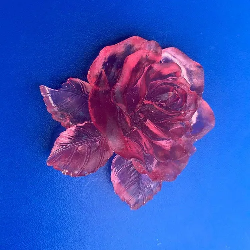 Miniatura 5 de Molde de jabón de silicona con forma de flor de rosa 3D, molde para pastel de chocolate, hecho a mano, decoración de fondant, fabricación de jabón