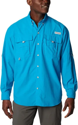 Miniatura 27 de Columbia Camisa de pesca PFG Bahama II de manga larga para hombre