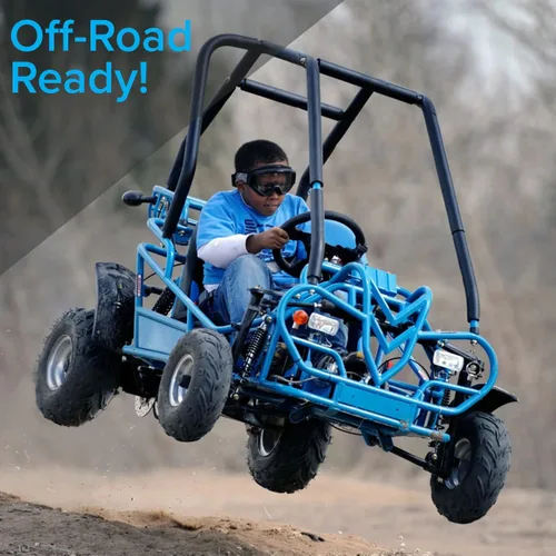 Miniatura 5 de AlveyTech 145/70-6 Neumático delantero con banda de rodadura en V - Compatible con el go-kart Coleman KT196/CK196-T, cuadriciclo 4x4, mini moto